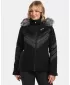 Damen-Skijacke KILPI LIN-W WL0110KI SCHWARZ