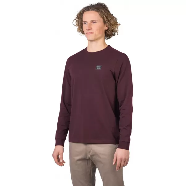  Herren-T-Shirt mit langen Ärmeln HANNAH KIRK II FEIGE 