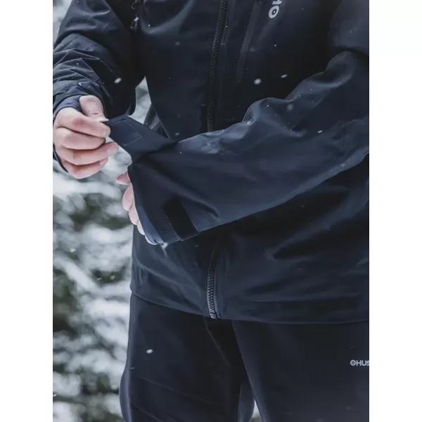  Herren -Skijacke HUSKY GRUT M SCHWARZ 