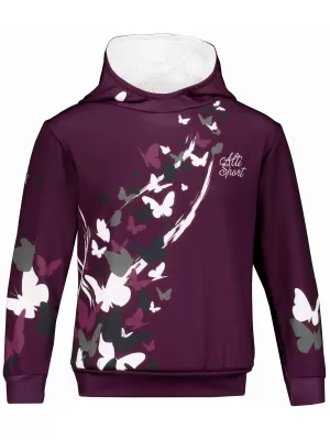 Hochwertiges Funktions-Sweatshirt für Kinder ALTISPORT VOJ/ALK022MI01 LILA