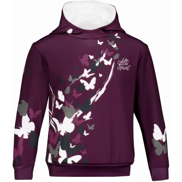  Hochwertiges Funktions-Sweatshirt für Kinder ALTISPORT VOJ/ALK022MI01 LILA 
