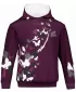 Hochwertiges Funktions-Sweatshirt für Kinder ALTISPORT VOJ/ALK022MI01 LILA
