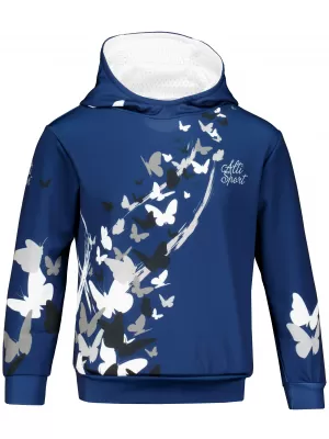 Hochwertiges Funktions-Sweatshirt für Kinder ALTISPORT VOJ/ALK022MI01 MARINEBLAU