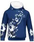 Hochwertiges Funktions-Sweatshirt für Kinder ALTISPORT VOJ/ALK022MI01 MARINEBLAU