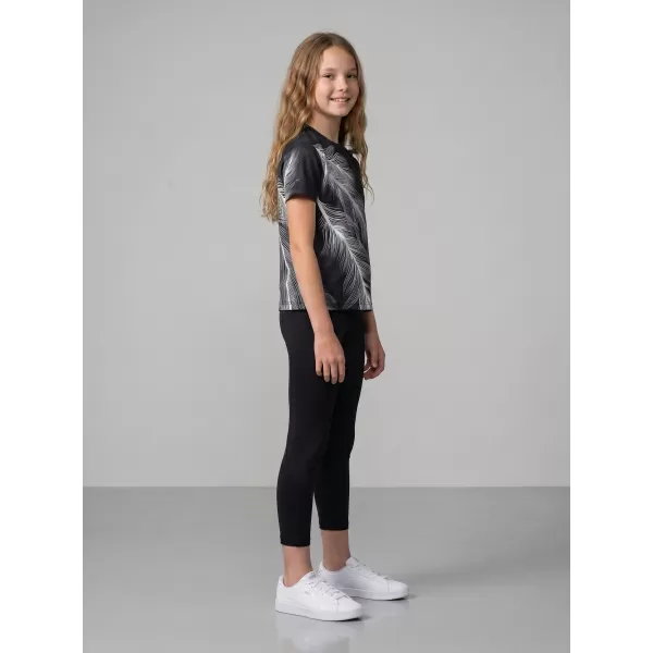  Hochwertiges Funktions-T-Shirt für Kinder ALTISPORT VOJ/ALK001TR01 SCHWARZ/GRAU 