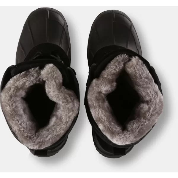  Winterschuhe für Herren KILPI ANTARTIC HIGH WP-M WM0960KI SCHWARZ 