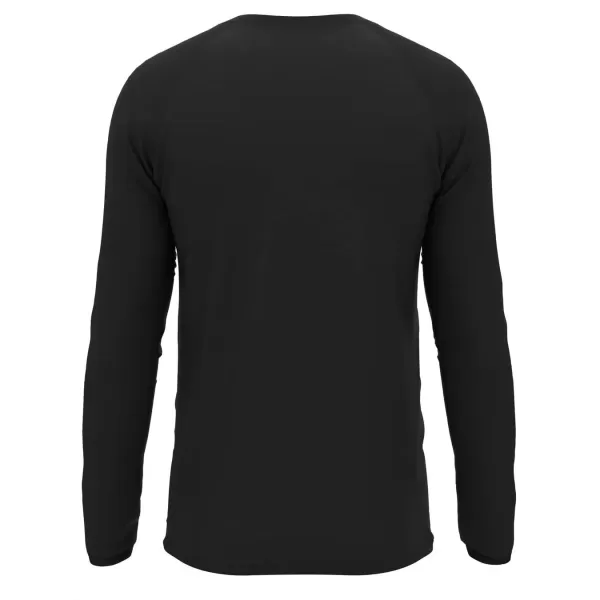  Herren-T-Shirt mit langen Ärmeln HANNAH TAREGAN L/S ANTHRAZIT 
