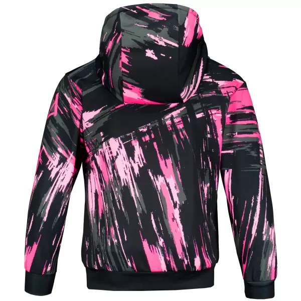  Hochwertiges Funktions-Sweatshirt für Kinder ALTISPORT VOJ/ALK010MI01 SCHWARZ/HELLROSA 