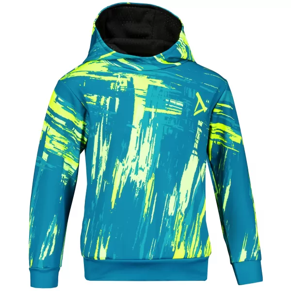  Hochwertiges Funktions-Sweatshirt für Kinder ALTISPORT VOJ/ALK010MI01 KEROSIN/GELB 