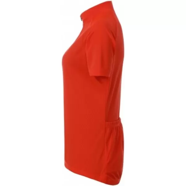  Damen-Radtrikot ALTISPORT NoPrint NP/ALW115NJ LEUCHTEND ORANGE 