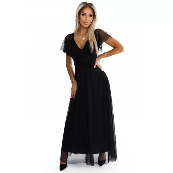  Kleid NUMOCO NASTIA 562-3 SCHWARZ 