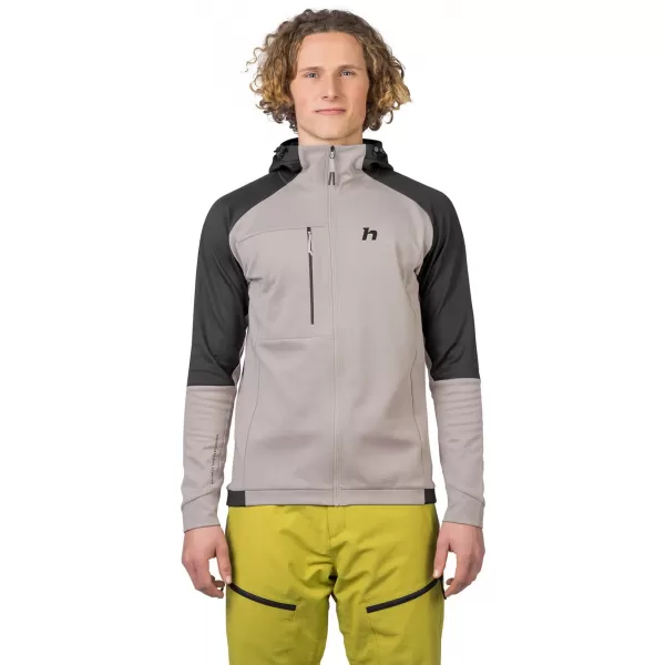  Herren-Sweatshirt HANNAH TARIQ HOODY ZIEGE/ANTHRAZIT 
