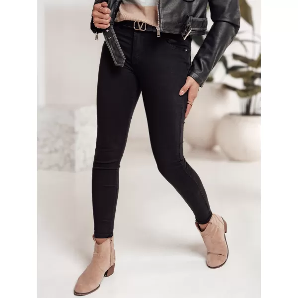  Damenhosen DSTREET CLARET SCHWARZ 