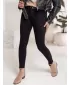 Damenhosen DSTREET CLARET SCHWARZ