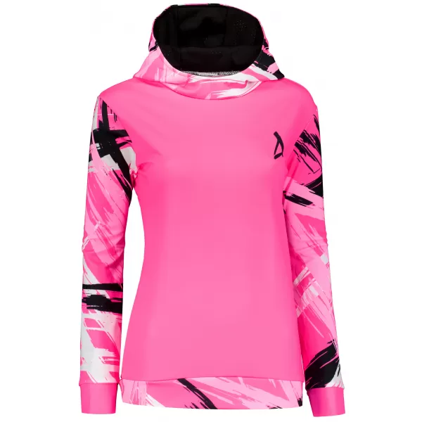  Hochwertiges Funktions-Sweatshirt für Damen ALTISPORT VOJ/ALW039MI01 FLUO-ROSA 