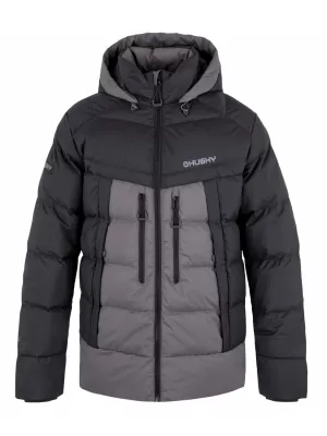 Weibliche Jacke HUSKY DURRA M SCHWARZ/GRAU
