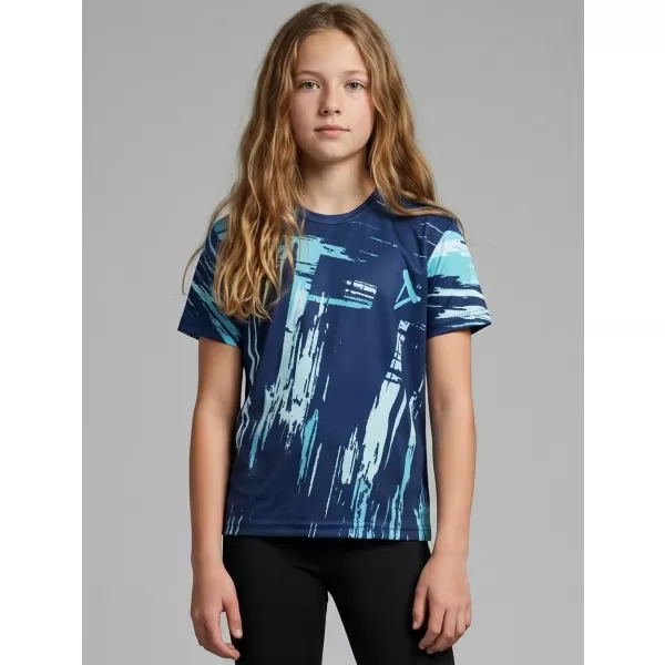  Hochwertiges Funktions-T-Shirt für Kinder ALTISPORT VOJ/ALK010TR01 KÖNIGSBLAU 