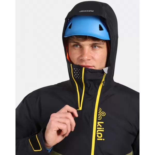  Herren-Hardshelljacke KILPI METRIX-M WM0136KI GRÜN 