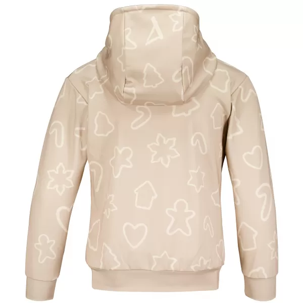 Hochwertiges Funktions-Sweatshirt für Kinder ALTISPORT VOJ/ALKVN6MI01 BEIGE 