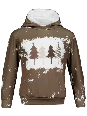 Hochwertiges Funktions-Sweatshirt für Kinder ALTISPORT VOJ/ALKVN4MI01 BEIGE