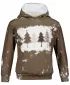 Hochwertiges Funktions-Sweatshirt für Kinder ALTISPORT VOJ/ALKVN4MI01 BEIGE
