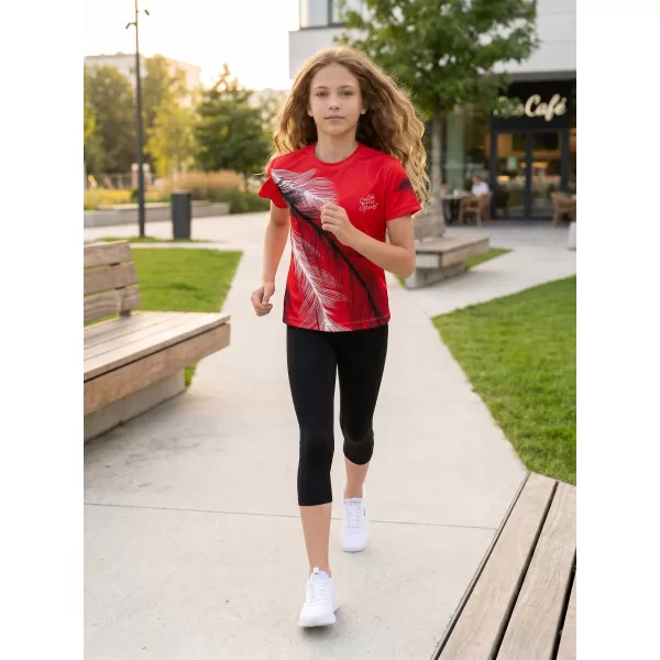  Hochwertiges Funktions-T-Shirt für Kinder ALTISPORT VOJ/ALK001TR01 ROT 