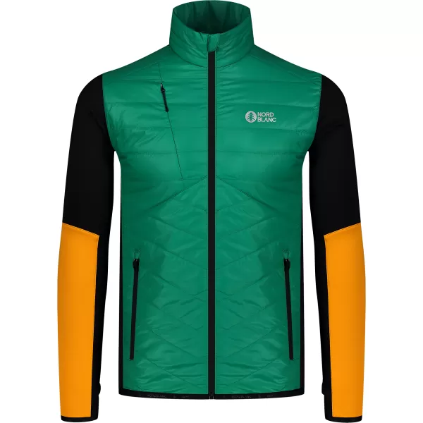  Sportjacke für Herren NORDBLANC KITING NBWJM8111 GRÜN 