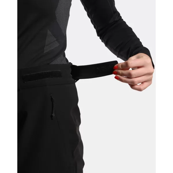  Wasserdichte Outdoor-Hose für Damen KILPI MESTALO-W WL0401KI SCHWARZ 