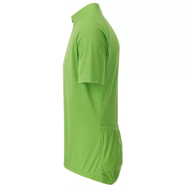  Herren-Radtrikot ALTISPORT NoPrint NP/ALM215NJ LINDGRÜN 