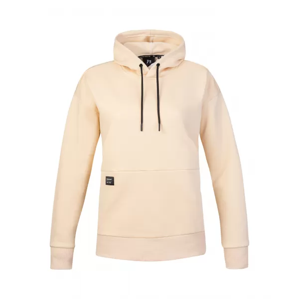  Damen-Sweatshirt HANNAH SANDY HOODY GEBLEICHTER SAND 