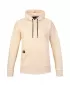 Damen-Sweatshirt HANNAH SANDY HOODY GEBLEICHTER SAND