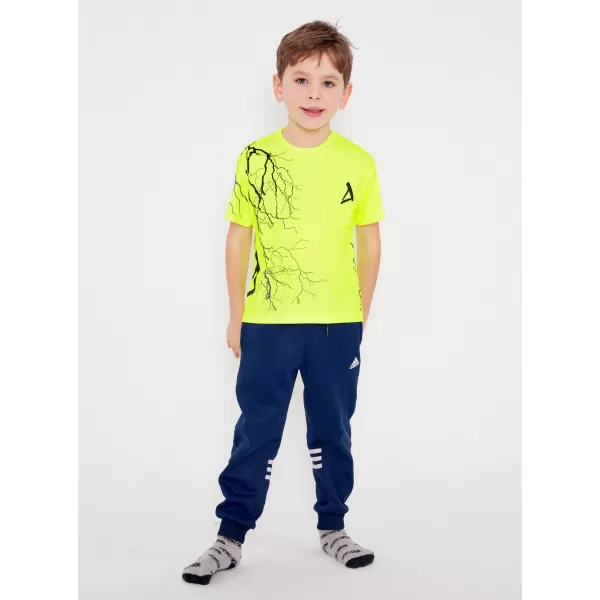 Hochwertiges Funktions-T-Shirt für Kinder ALTISPORT VOJ/ALK004TR01 NEONGELB 
