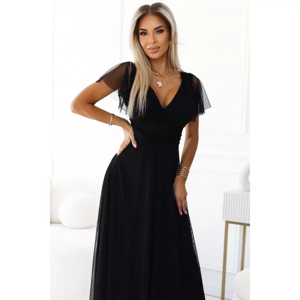  Kleid NUMOCO NASTIA 562-3 SCHWARZ 