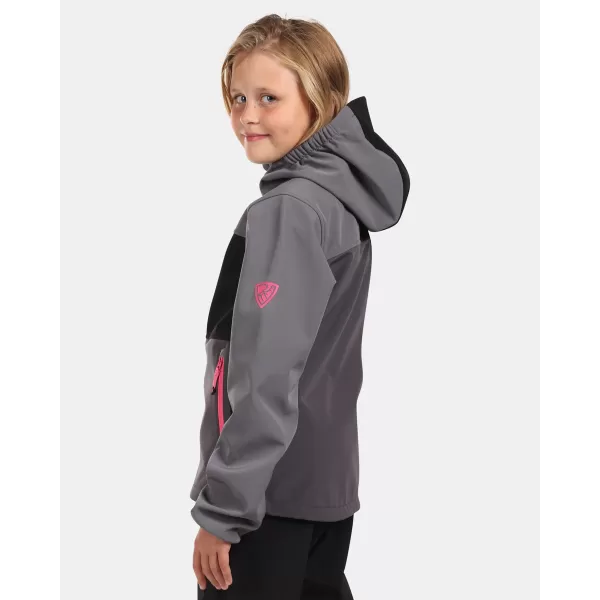  Softshelljacke für Mädchen KILPI RAVIA-J WJ0113KI SCHWARZ 