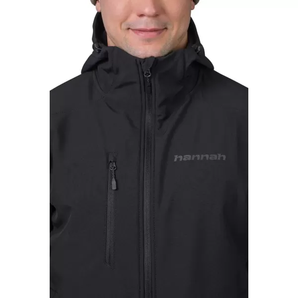  Herren-Softshelljacke HANNAH BRISTON ANTHRAZIT 