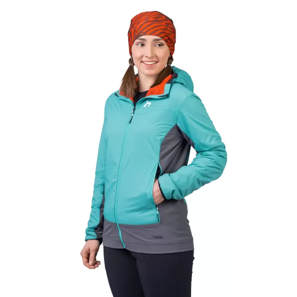  Damenjacke HANNAH STEEP LATIGO BAY/GRAUER NADELSTREIFEN 