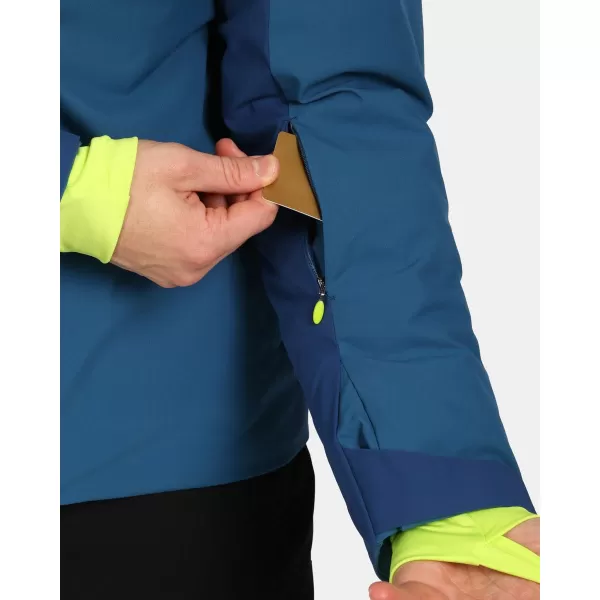  Herren-Skijacke KILPI TONNSI-M WM0110KI DUNKELBLAU 