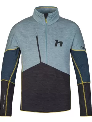 Herren-Sweatshirt HANNAH NIRO HZ SILBERBLAU/ANTHRAZITMEL
