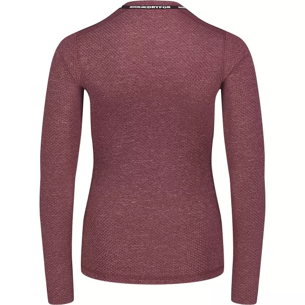 Thermo-T-Shirt für Damen NORDBLANC TEMPERATURE NBBLM7981 BURGUND 