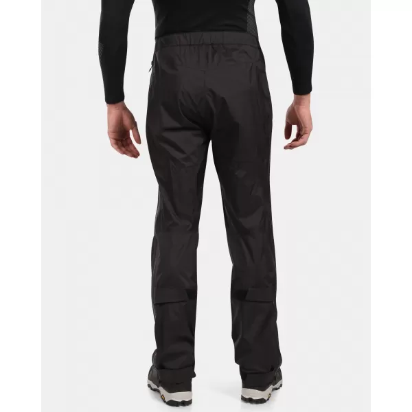  Wasserdichte Outdoor-Hose für Herren KILPI ALPIN-M WM0403KI SCHWARZ 