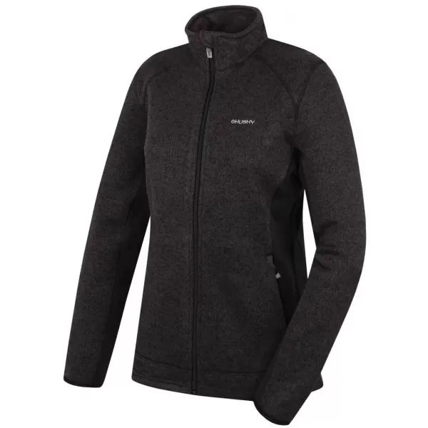 Damen-Fleecepullover HUSKY ALAN L SCHWARZ 