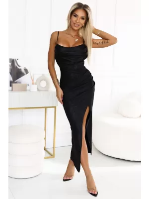 Kleid NUMOCO COSIMA 563-2 SCHWARZ