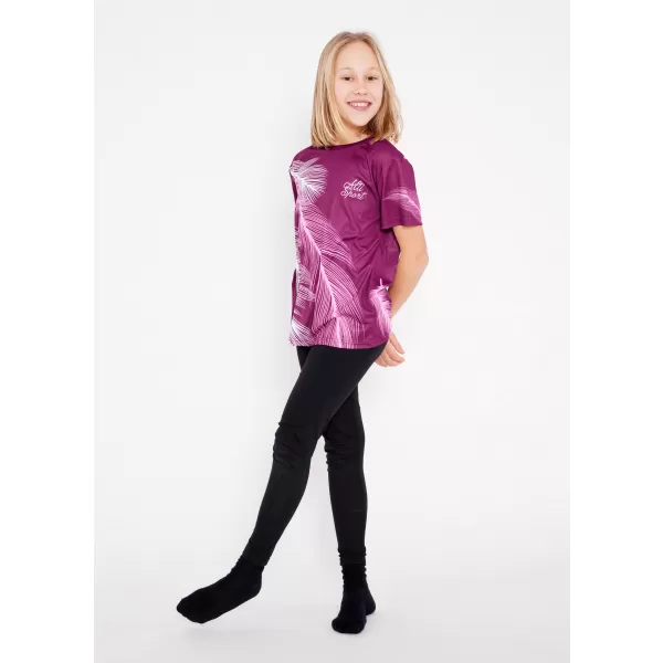  Hochwertiges Funktions-T-Shirt für Kinder ALTISPORT VOJ/ALK001TR01 FUCHSIE 