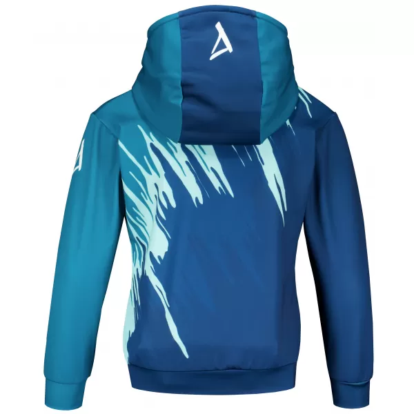  Hochwertiges Funktions-Sweatshirt für Kinder ALTISPORT VOJ/ALK006MI01 KEROSIN/BLAU 
