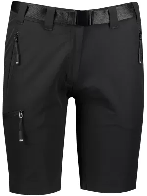 Damen-Shorts ALTISPORT NoPrint NP/ALW3021NJ SCHWARZ
