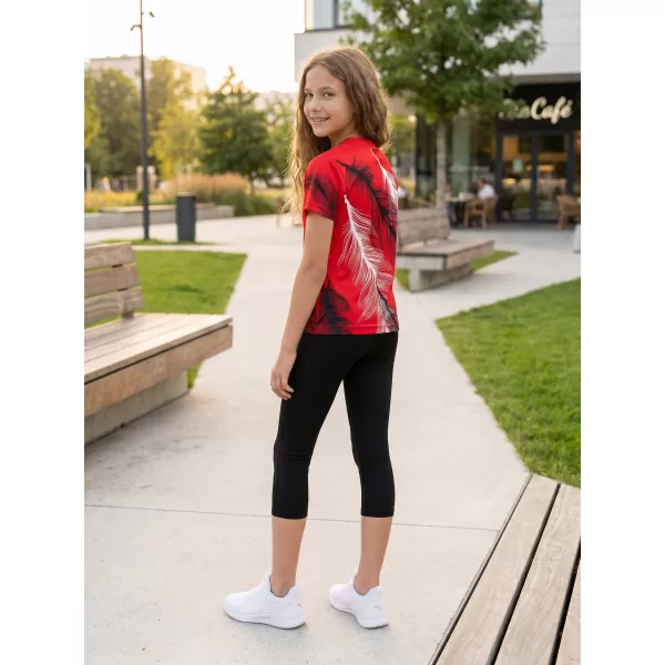  Hochwertiges Funktions-T-Shirt für Kinder ALTISPORT VOJ/ALK001TR01 ROT 