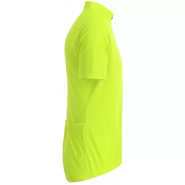  Herren-Radtrikot ALTISPORT NoPrint NP/ALM215NJ LEUCHTEND GELB 