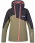 Damenjacke HANNAH MAKY COL GEBRANNTES OLIV/ANTHRAZIT
