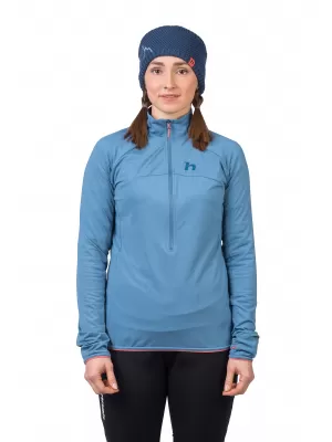 Damen-Sweatshirt HANNAH ELI HZ BLAUER HORIZONT MEL