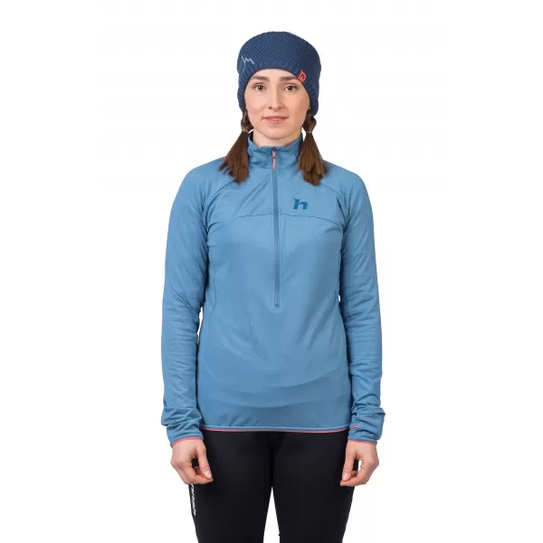  Damen-Sweatshirt HANNAH ELI HZ BLAUER HORIZONT MEL 
